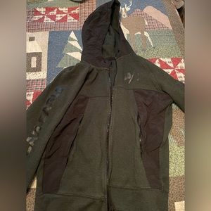 Black/Green American Eagle jacket
